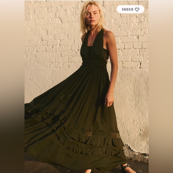 Free People Santa Maria Maxi Dress - Picture 8 of 8